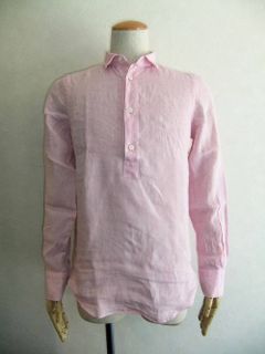 SILVANO POLSO PULL OVER SHIRT