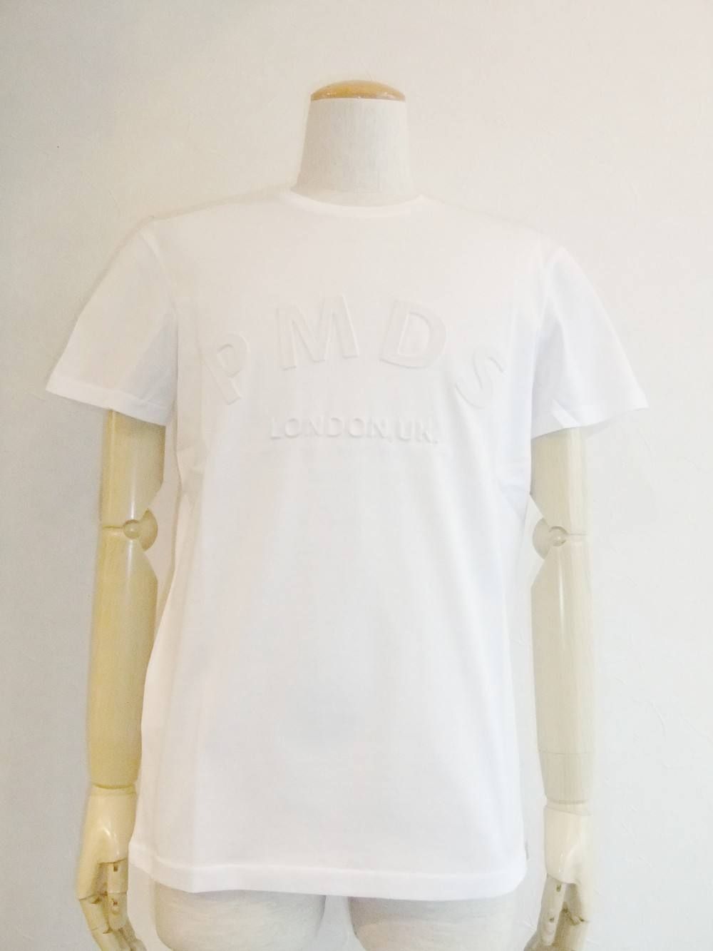 P.M.D.S (ピーエムディーエス) ロゴ T-SHIRT