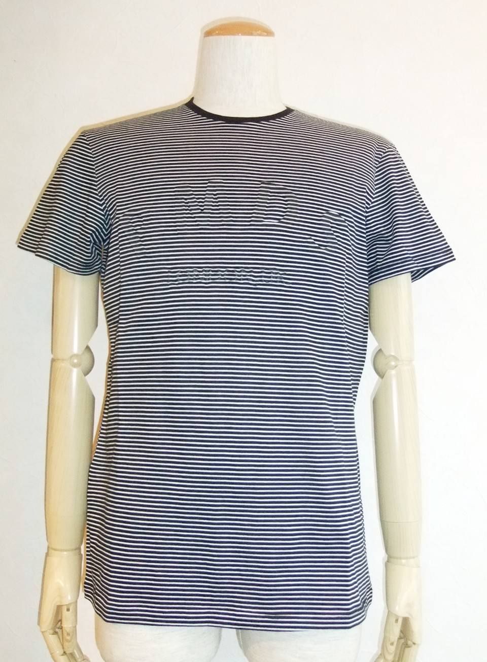 P.M.D.S (ピーエムディーエス) ロゴボーダー T-SHIRT