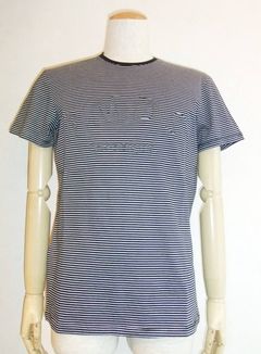P.M.D.S (ピーエムディーエス) ロゴボーダー T-SHIRT