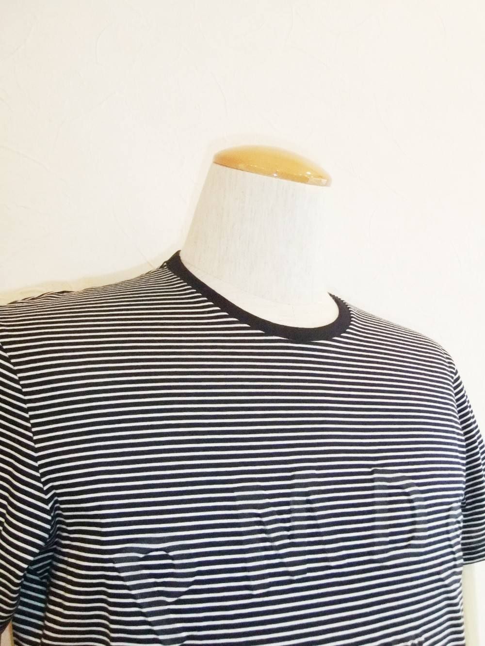 P.M.D.S (ピーエムディーエス) ロゴボーダー T-SHIRT