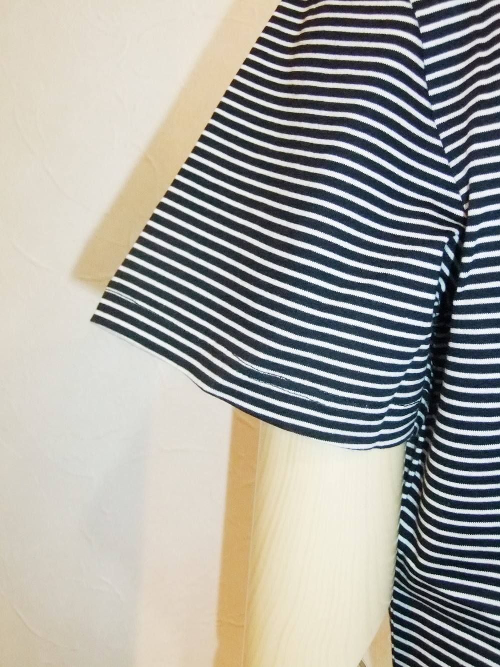 P.M.D.S (ピーエムディーエス) ロゴボーダー T-SHIRT