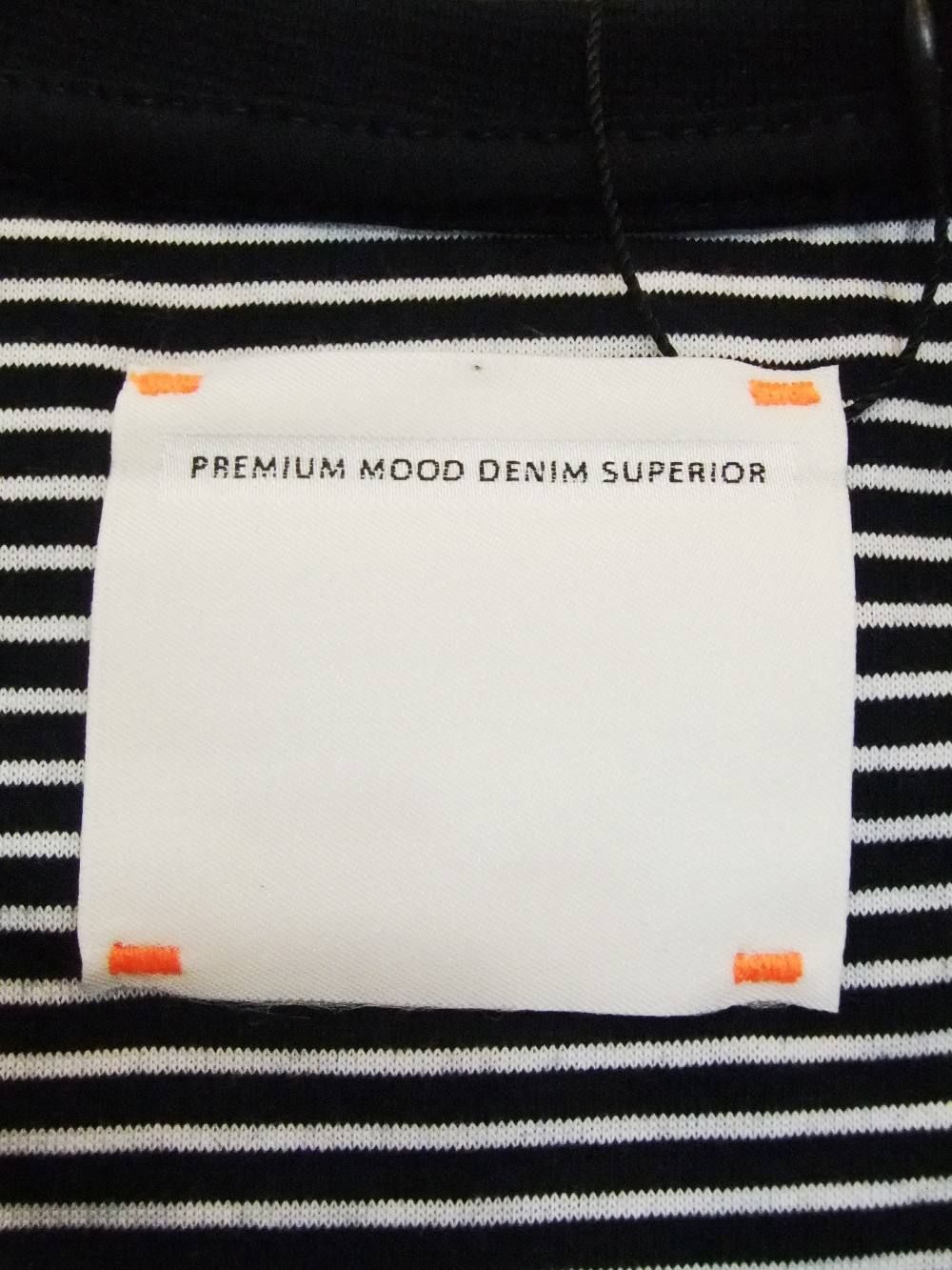 P.M.D.S (ピーエムディーエス) ロゴボーダー T-SHIRT