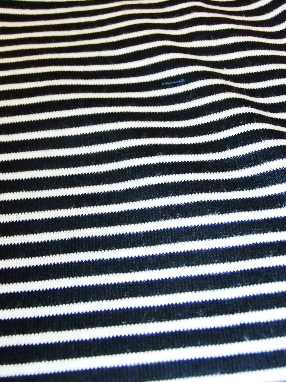 P.M.D.S (ピーエムディーエス) ロゴボーダー T-SHIRT