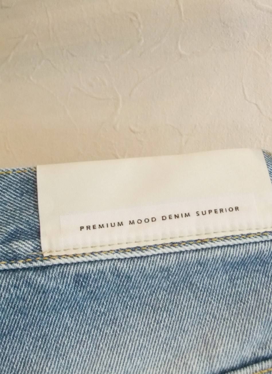 P.M.D.S (ピーエムディーエス) ダメージデニム DAMAGE SHORT JEANS