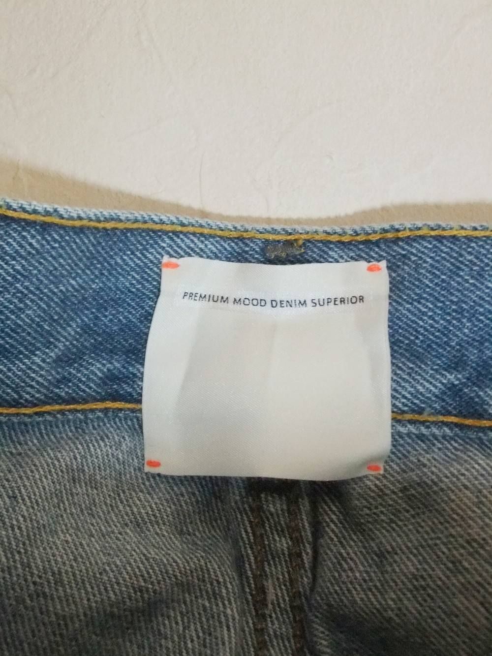 P.M.D.S (ピーエムディーエス) ダメージデニム DAMAGE SHORT JEANS
