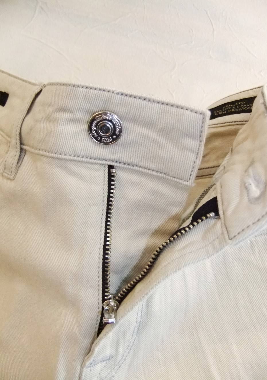 SUPER SLIM JEANS PANT ストレッチデニム