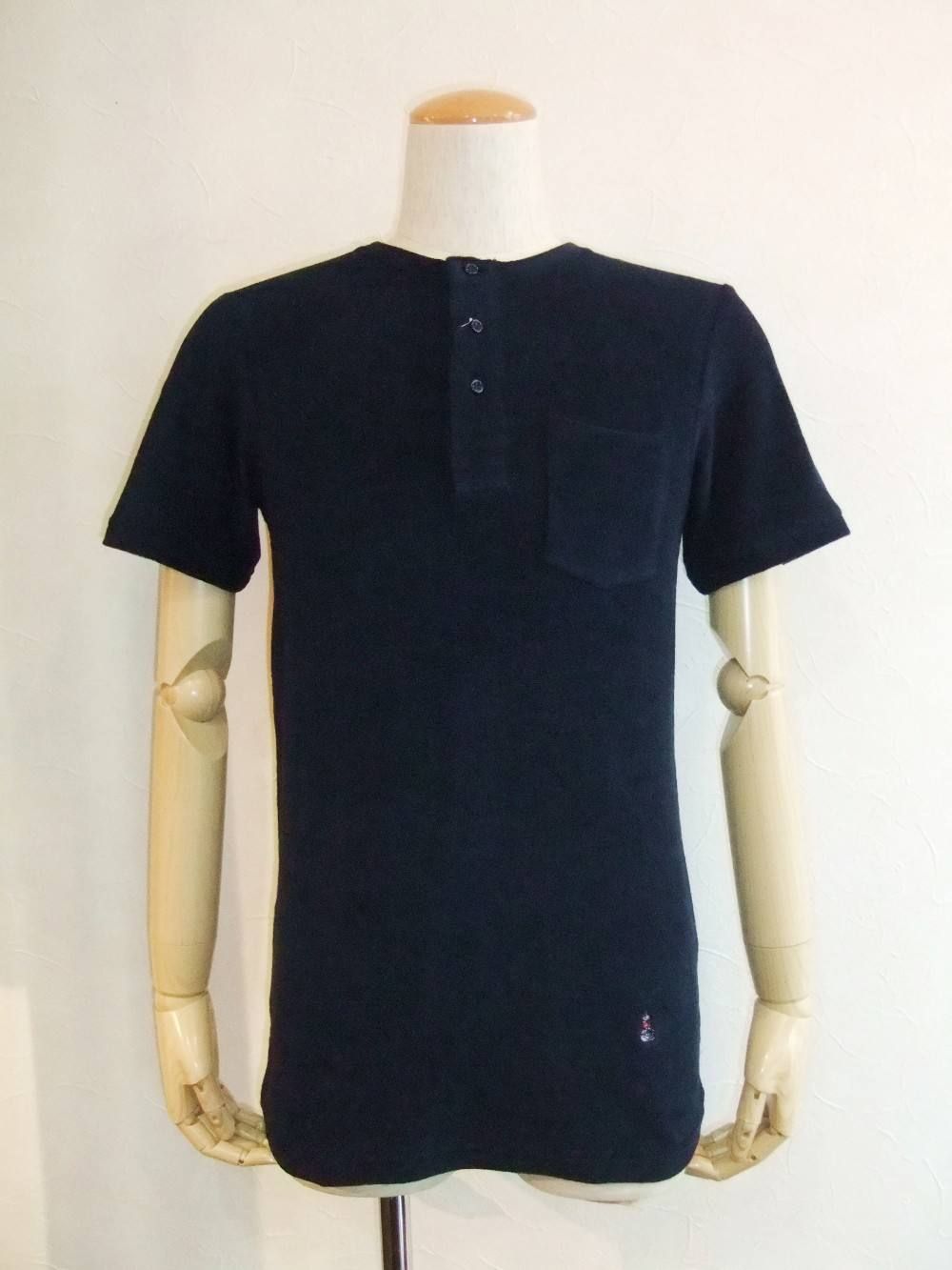 PILE ROUND NECK POLO T-SHIRT