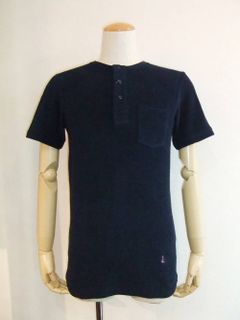 PILE ROUND NECK POLO T-SHIRT