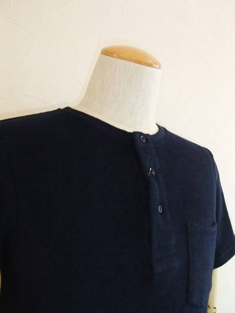 PILE ROUND NECK POLO T-SHIRT
