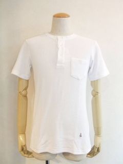 PILE ROUND NECK POLO T-SHIRT