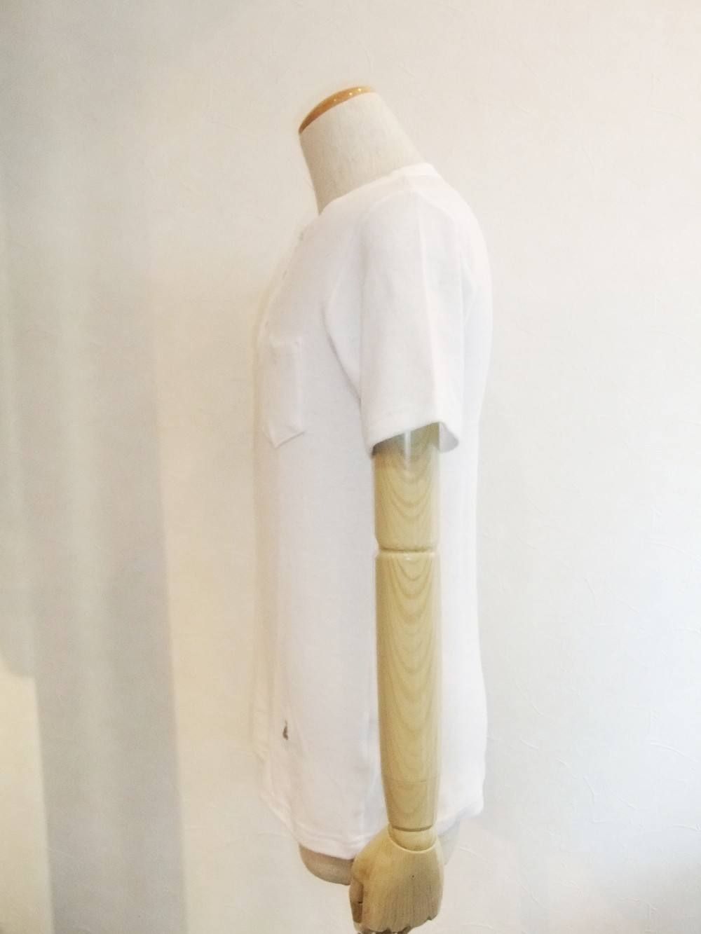 PILE ROUND NECK POLO T-SHIRT