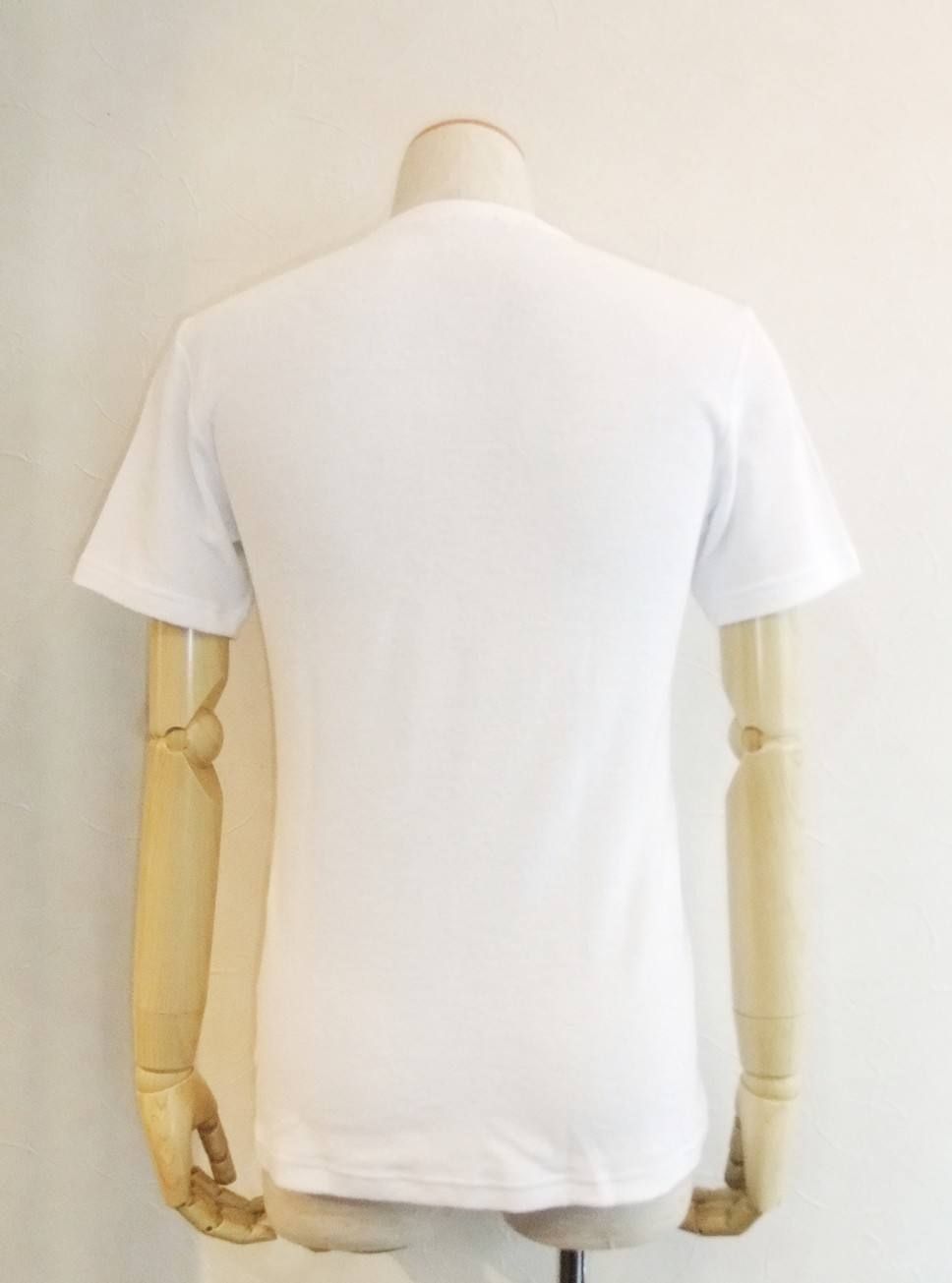 PILE ROUND NECK POLO T-SHIRT