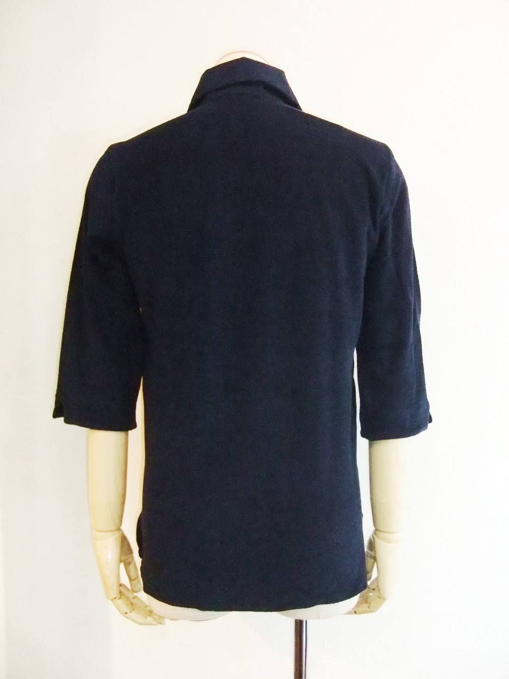 PILE POLO T-SHIRT