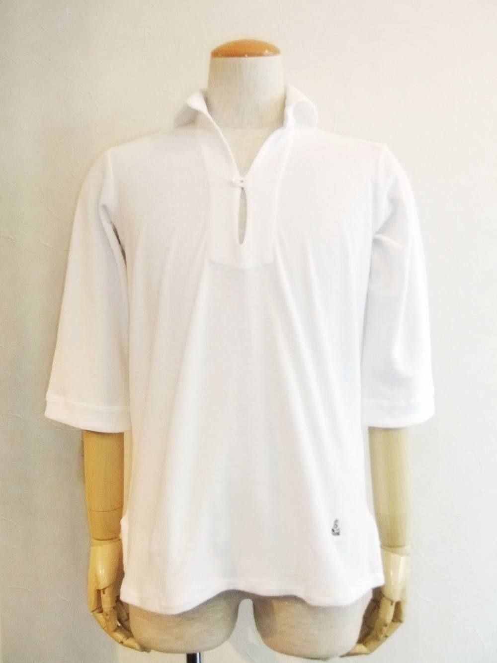 PILE POLO T-SHIRT