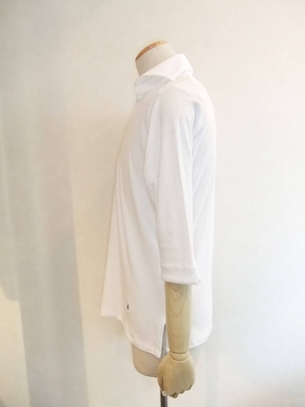 PILE POLO T-SHIRT