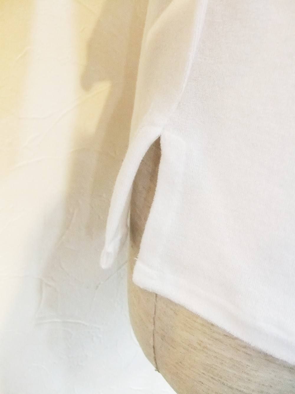 PILE POLO T-SHIRT