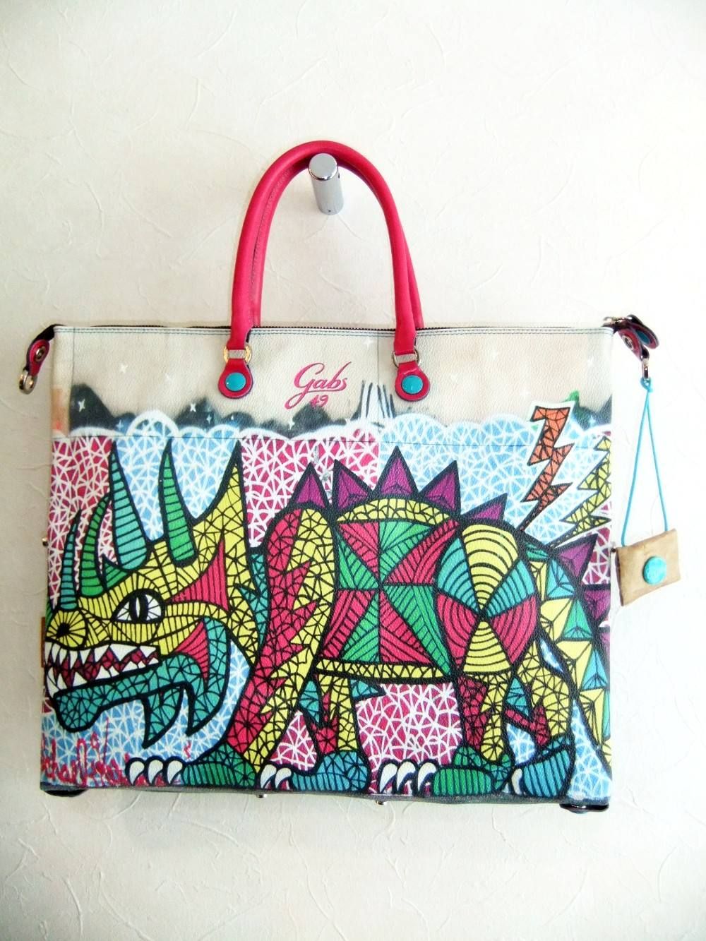 BAG G3 STUDIO (dinosaur)