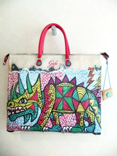 BAG G3 STUDIO (dinosaur)