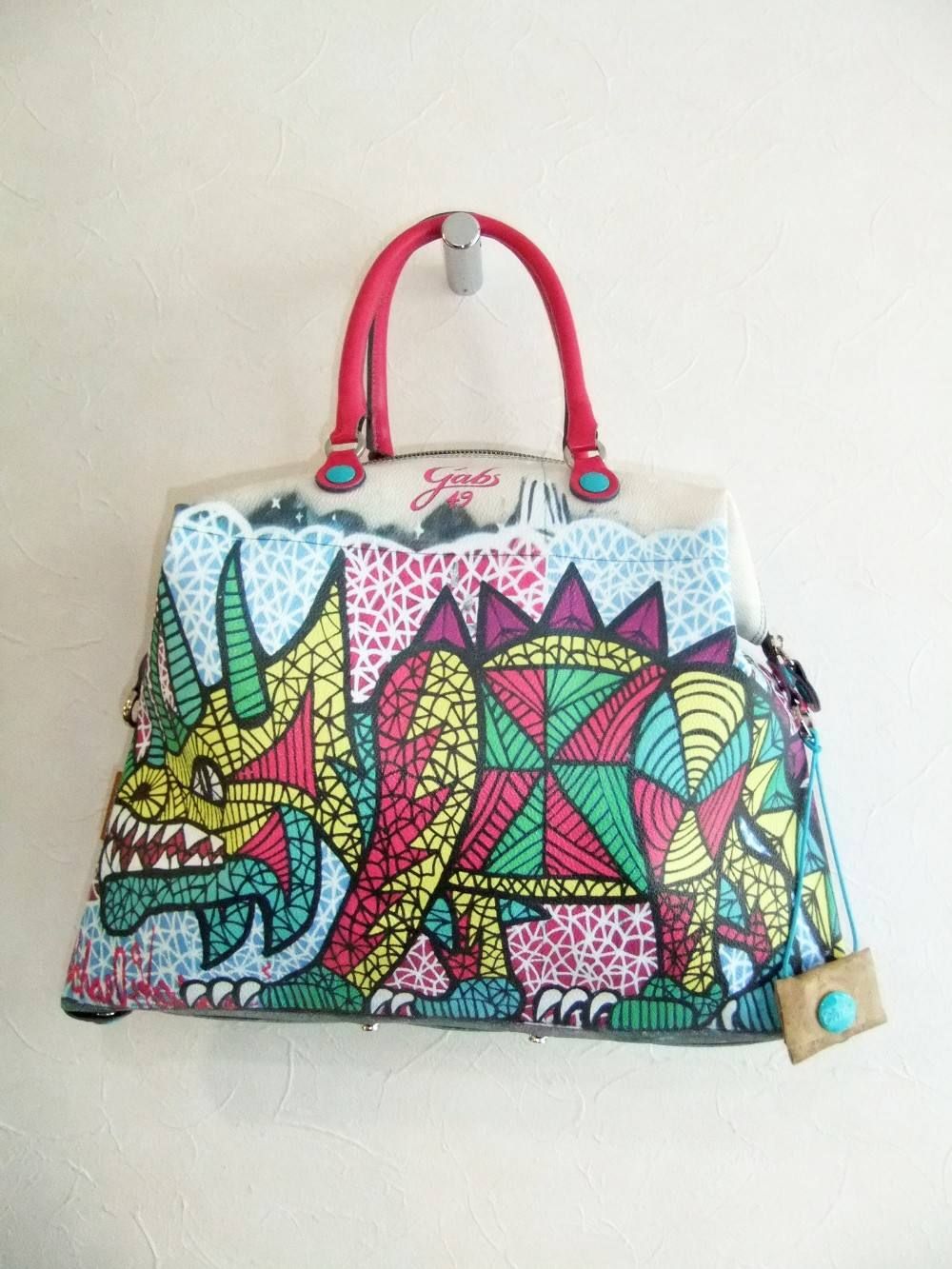 BAG G3 STUDIO (dinosaur)