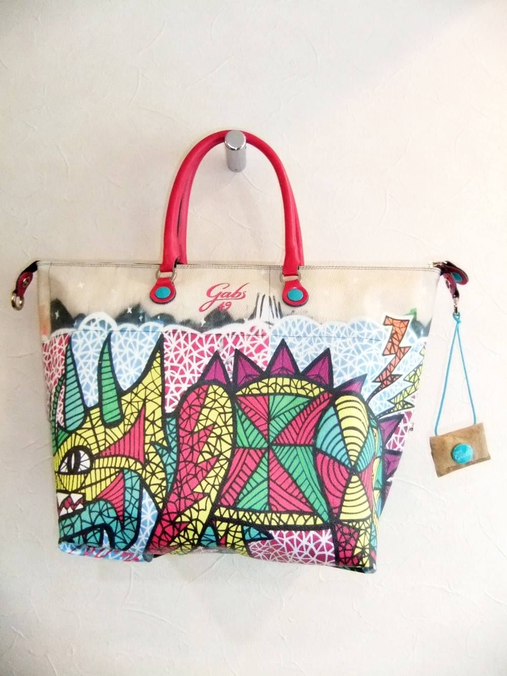 BAG G3 STUDIO (dinosaur)