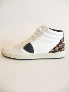 LAKERS A UOMO PONY MID CUT (WH/ BLUE)