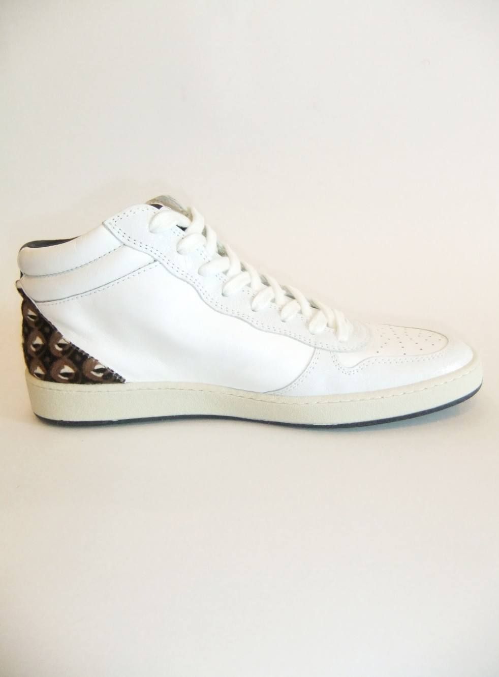 LAKERS A UOMO PONY MID CUT (WH/ BLUE)