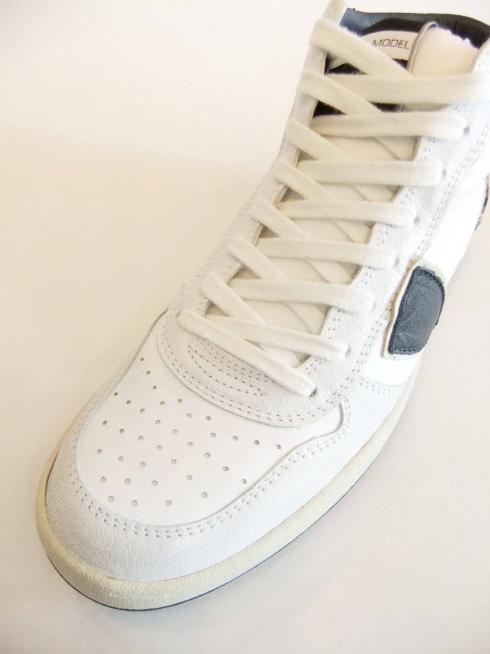 LAKERS A UOMO PONY MID CUT (WH/ BLUE)