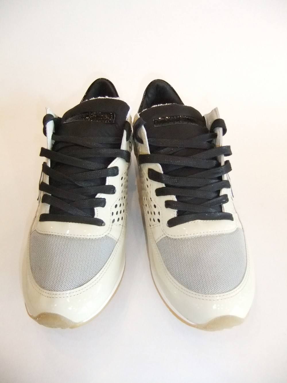 TROPEZ BASSA U PERFORE (CREAM/BK)