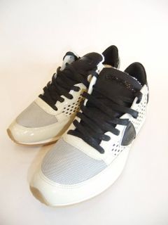TROPEZ BASSA U PERFORE (CREAM/BK)