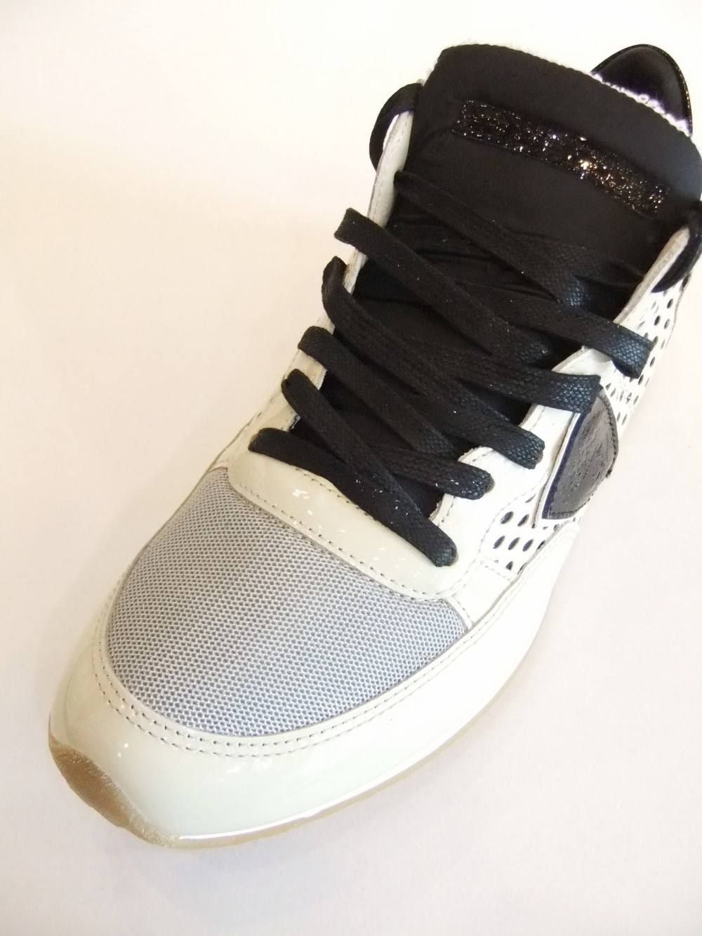 TROPEZ BASSA U PERFORE (CREAM/BK)