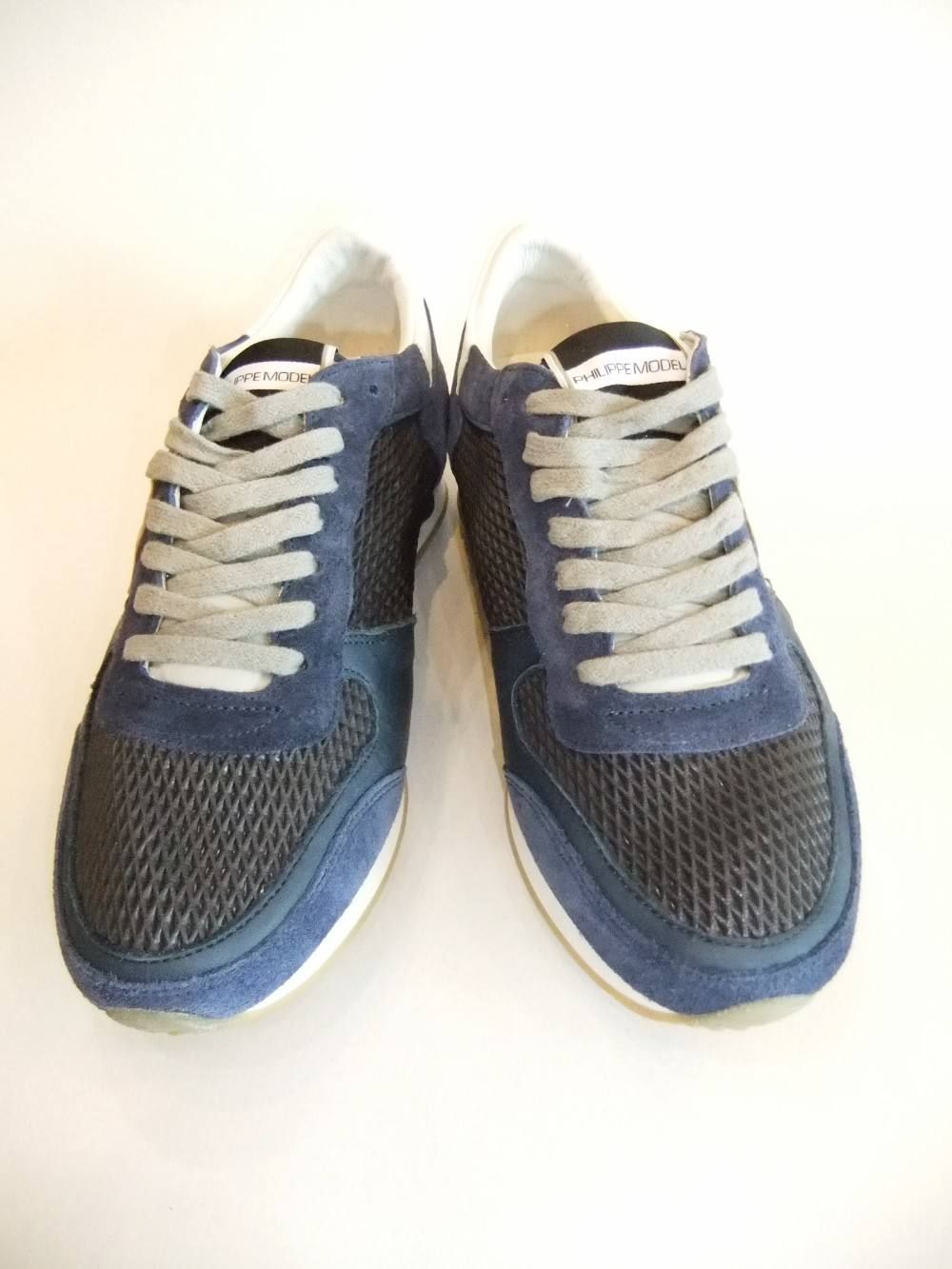 TROPEZ SPORT BASSA U GRID (BLU/WH)