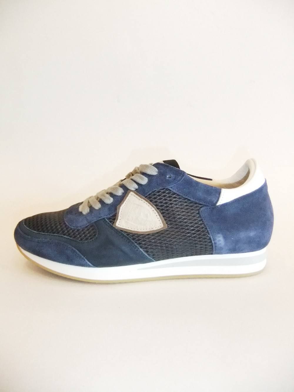 TROPEZ SPORT BASSA U GRID (BLU/WH)