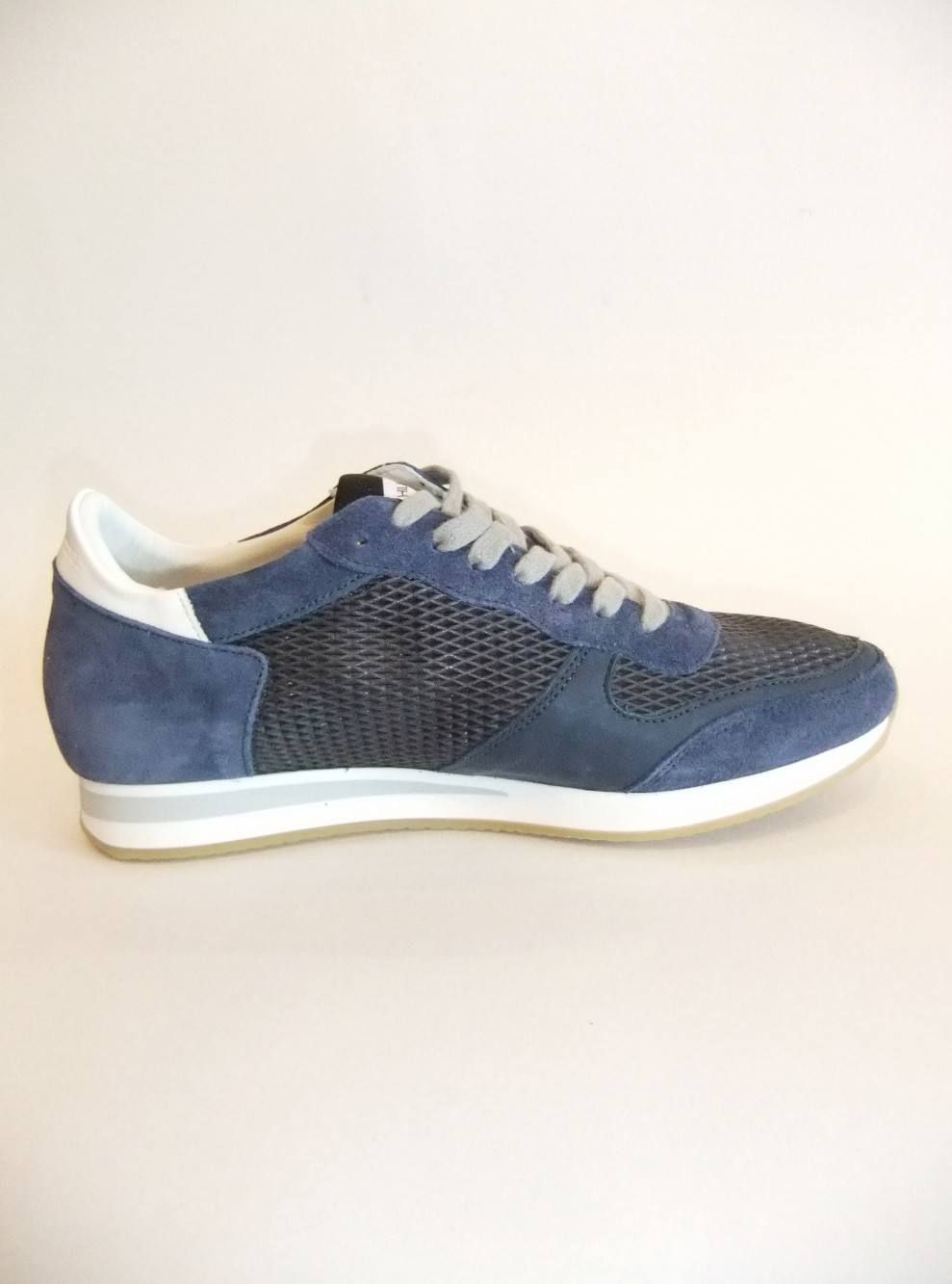 TROPEZ SPORT BASSA U GRID (BLU/WH)
