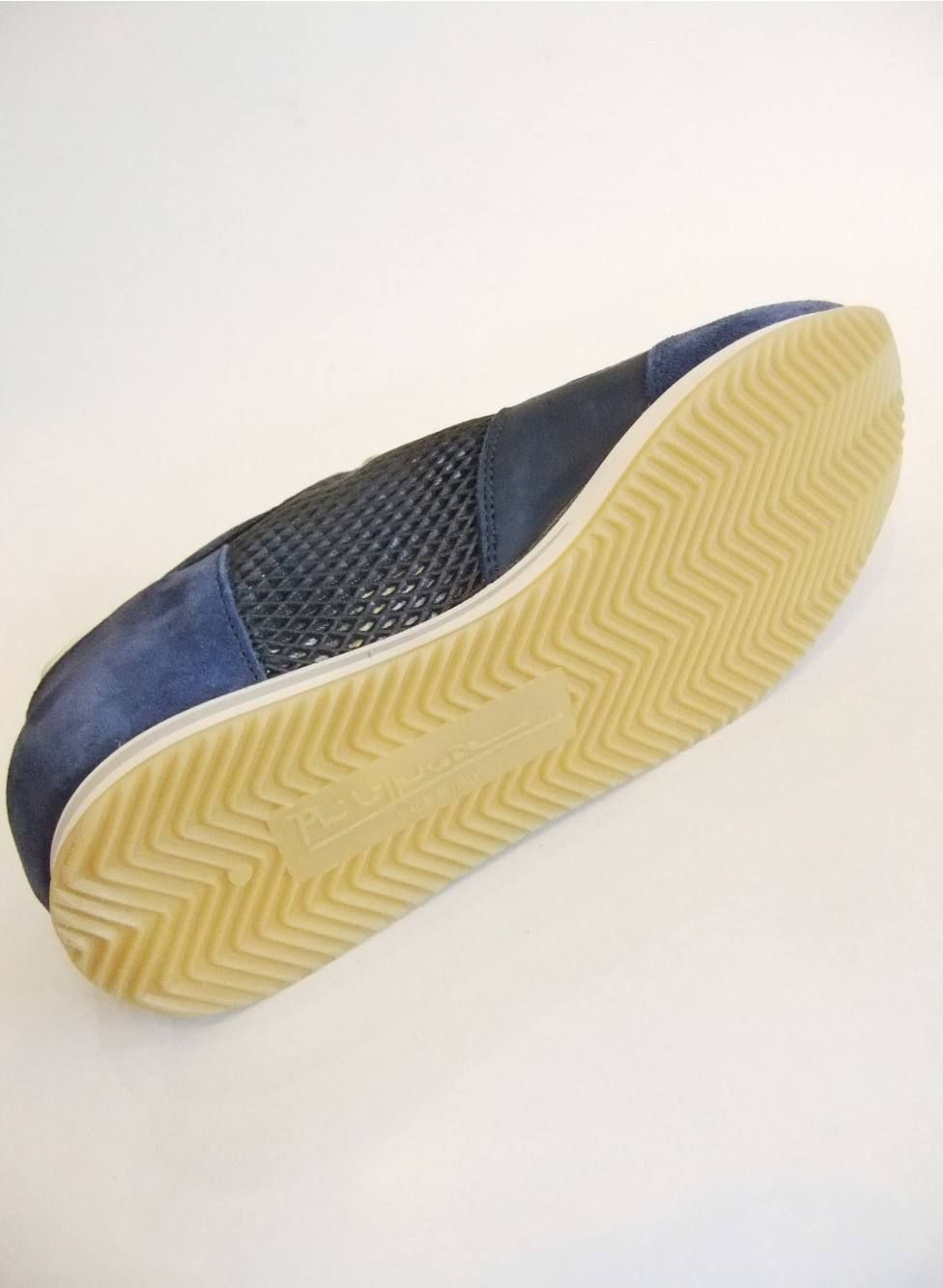 TROPEZ SPORT BASSA U GRID (BLU/WH)