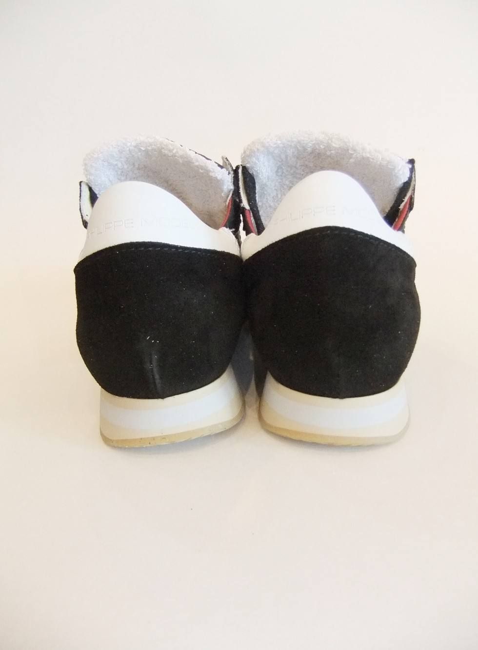 PHILIPPE MODEL (フィリップモデル) TROPEZ BASSA DONNA WORLD (BK / RED)