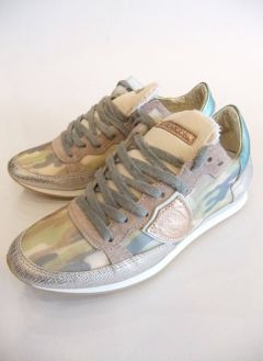 PHILIPPE MODEL (フィリップモデル)TROPEZ B D CAMOUFLAGE GREEN CAMO