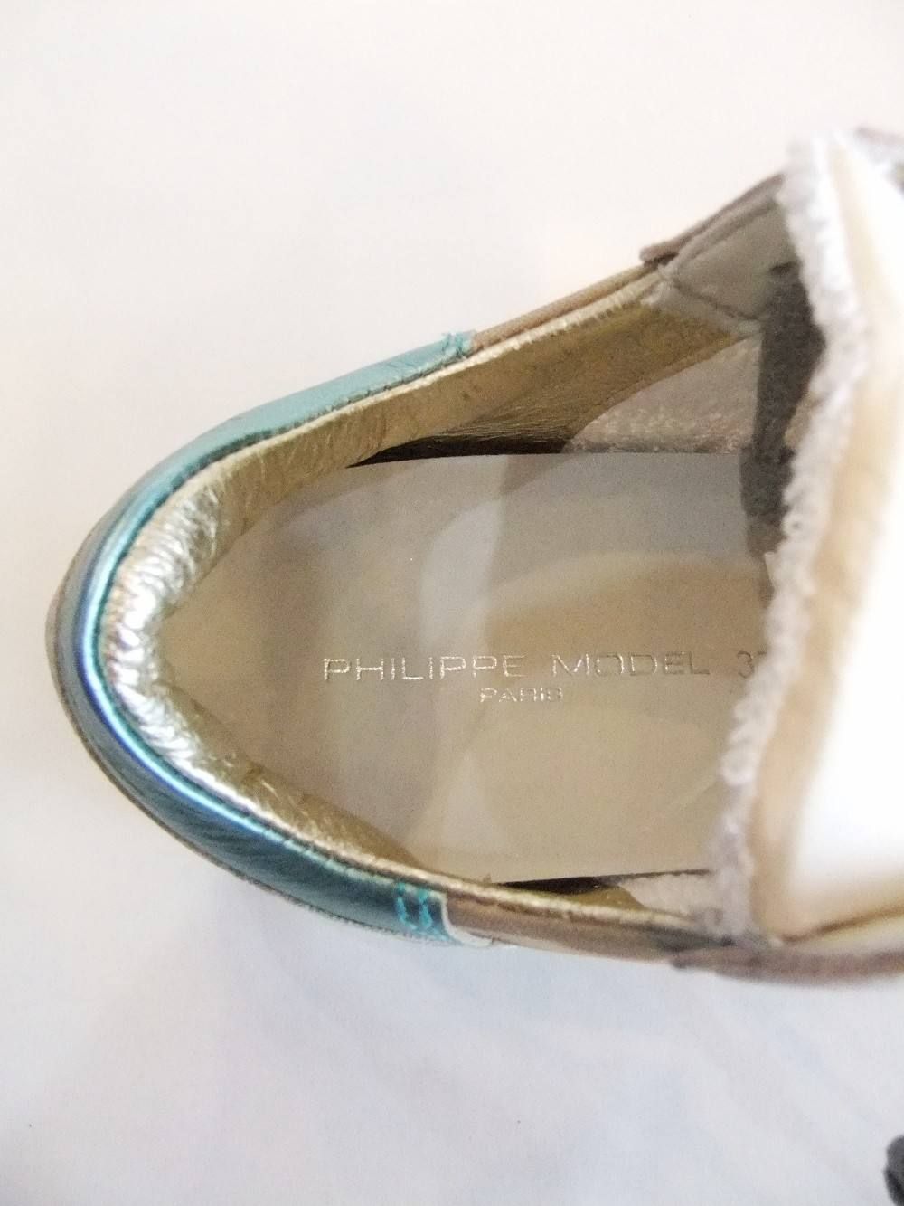 PHILIPPE MODEL (フィリップモデル)TROPEZ B D CAMOUFLAGE GREEN CAMO