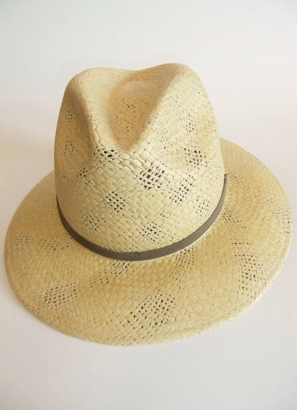 WIDE BRIM PAPER HAT ペーペーハット