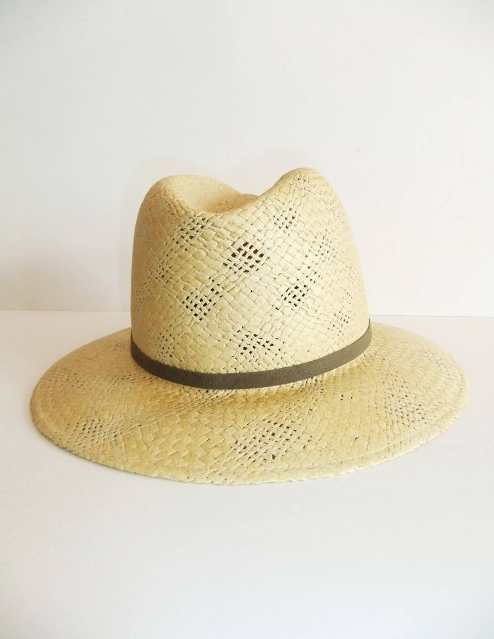 WIDE BRIM PAPER HAT ペーペーハット