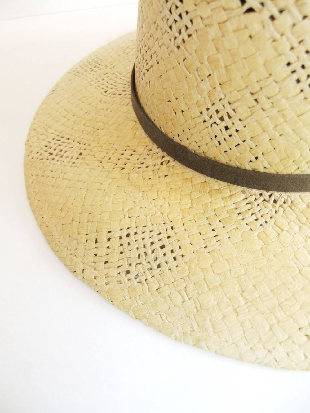 WIDE BRIM PAPER HAT ペーペーハット