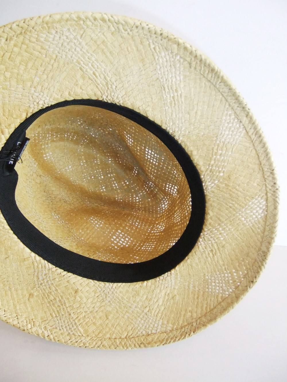 WIDE BRIM PAPER HAT ペーペーハット