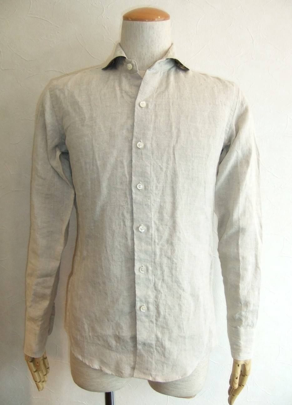 HORIZONTAL COLLAR SHIRT