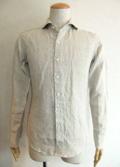 HORIZONTAL COLLAR SHIRT