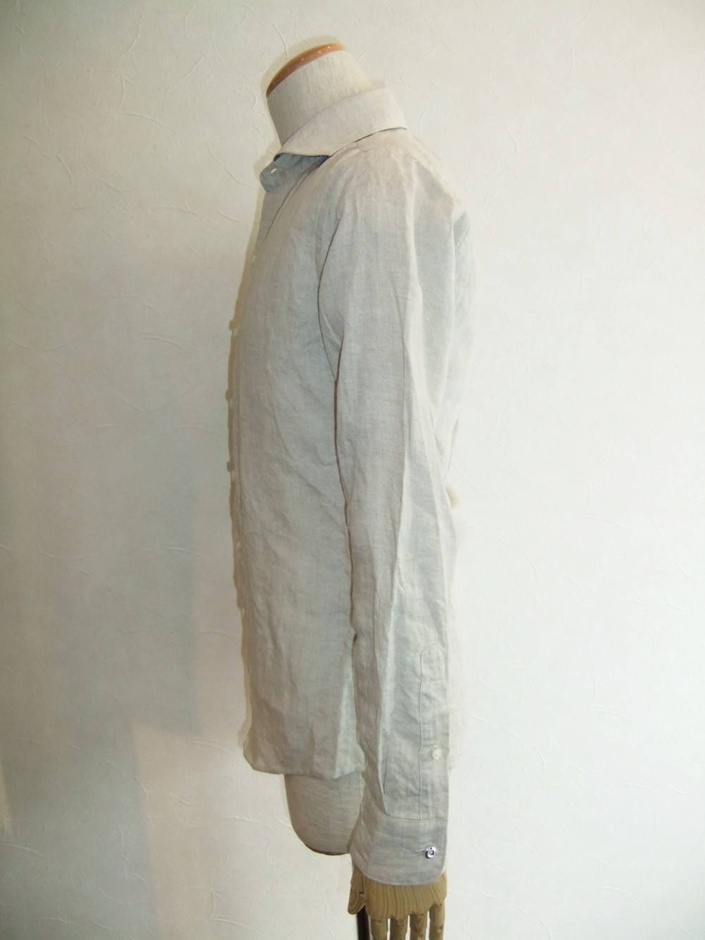 HORIZONTAL COLLAR SHIRT