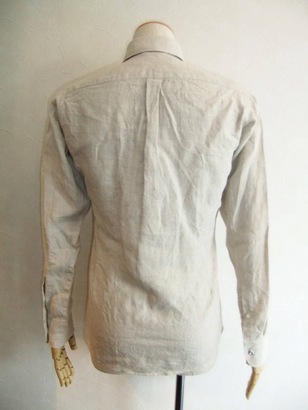 HORIZONTAL COLLAR SHIRT