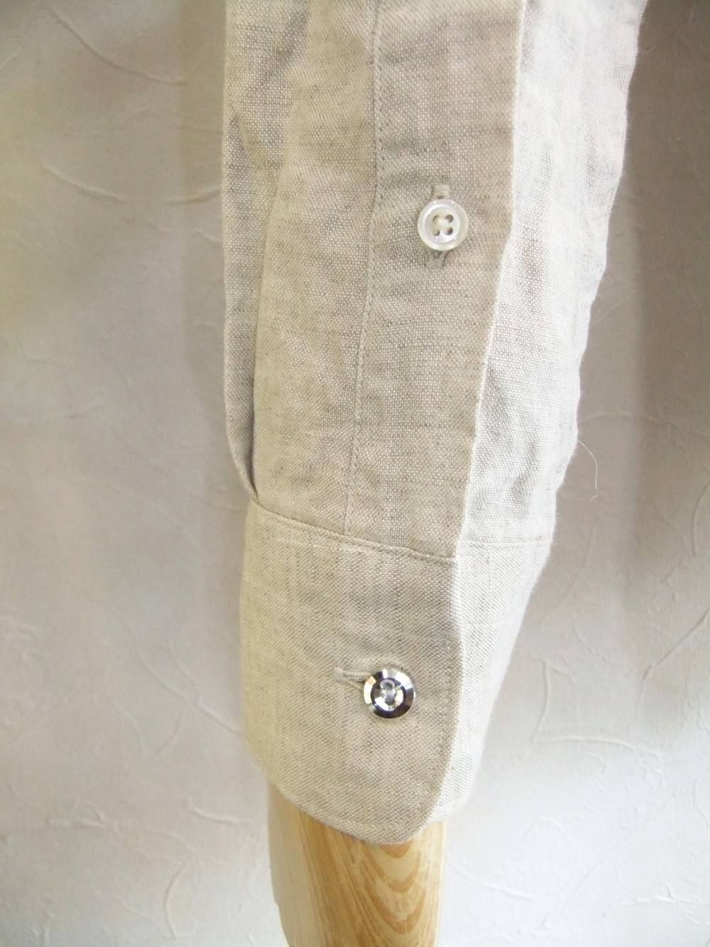 HORIZONTAL COLLAR SHIRT
