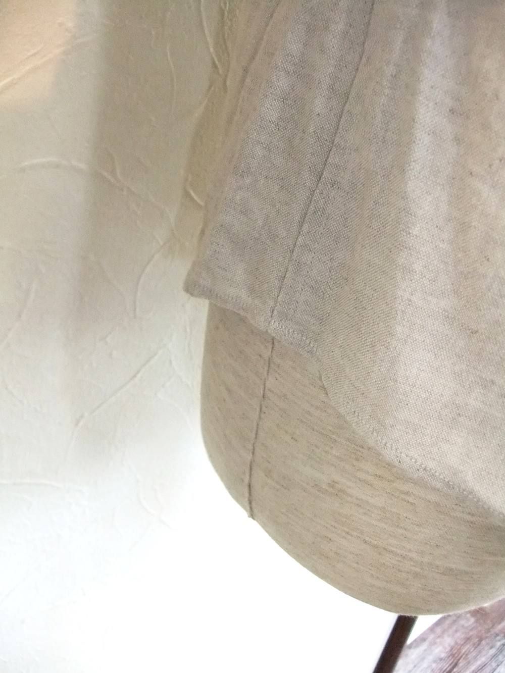 HORIZONTAL COLLAR SHIRT