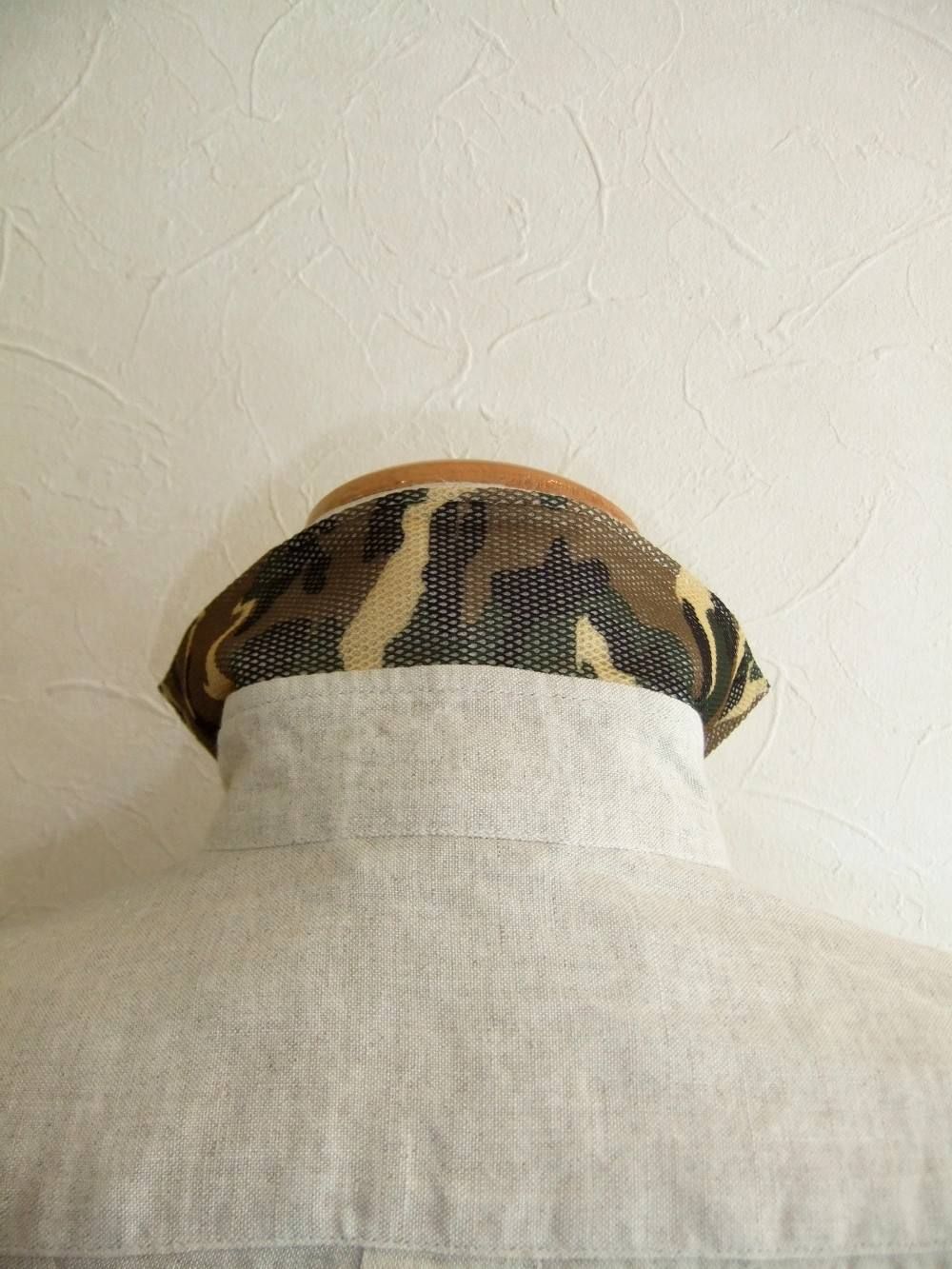 HORIZONTAL COLLAR SHIRT