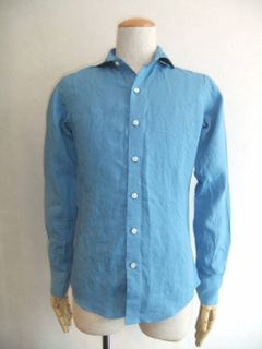HORIZONTAL COLLAR SHIRT